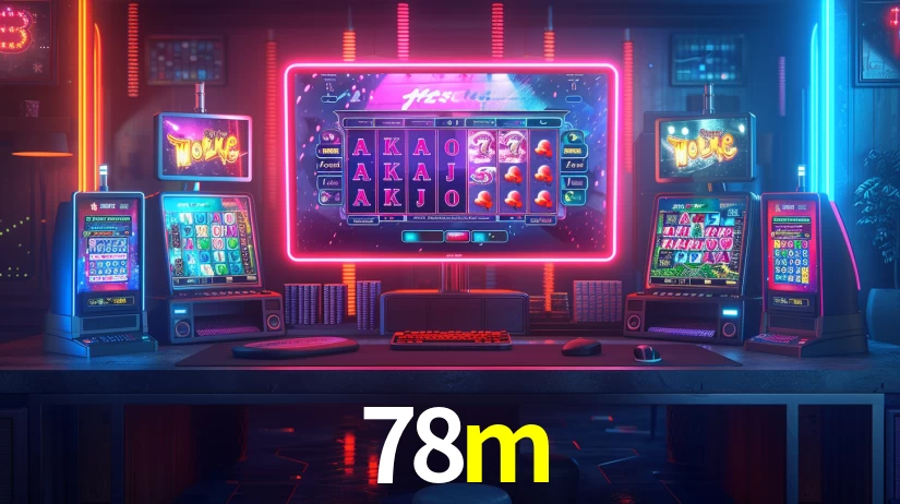Sinta a adrenalina dos jogos de cassino com 78m