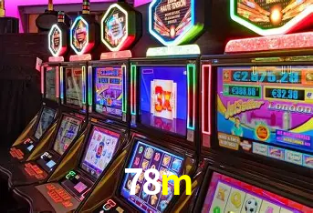 Descubra o Mundo do Cassino Online com 78m