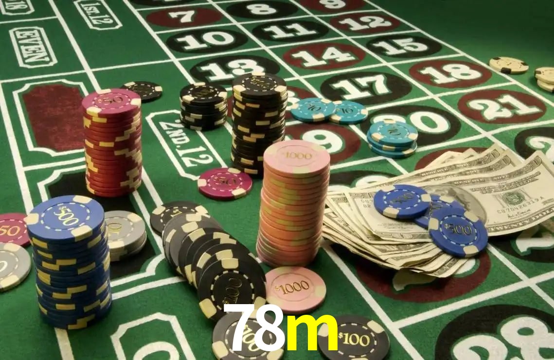 78m: Jogos de Caça-Níqueis-Altas Recompensas, Roleta-Velocidade, Blackjack-Desafios Máximos